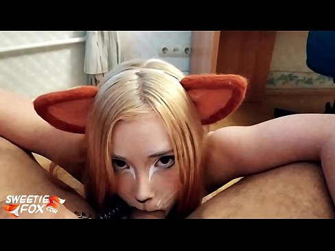 ❤️ キツネがチンポを飲み込み、口の中にザーメンを出す ❌ at us ja.mrpornogratis.ru ❌️❤